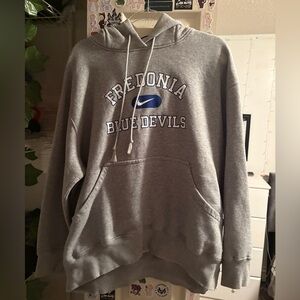 Nike Gray Fredonia Blue Devils Sweater